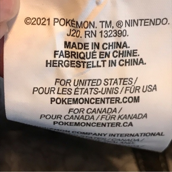 Pokémon 25 Year Celebration Dad Baseball Cap Pokémon Center Original Black - Picture 9 of 10